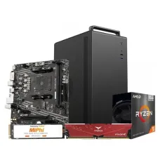 AMD Ryzen 5 5600G Custom Desktop PC
