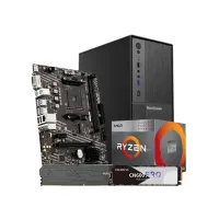 AMD Ryzen 5 3400G Processor Gaming Desktop PC