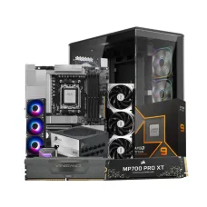 AMD Ryzen 9 9900X Gaming PC