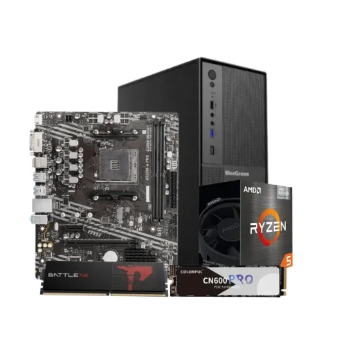 AMD Ryzen 5 PRO 5650G Desktop PC