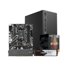 AMD Ryzen 5 PRO 5650GE Desktop PC