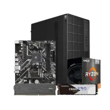 AMD Ryzen 5 PRO 5650GE Desktop PC