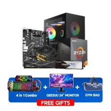 AMD Ryzen 7 5700G Custom Desktop PC