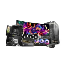AMD Ryzen 9 9950X3D2 Gaming PC With Monitor