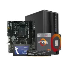 AMD Ryzen 5 2400G Budget Desktop PC