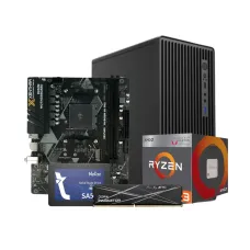 AMD Ryzen 3 2200G Budget Desktop PC