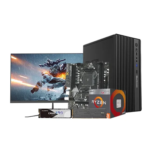 AMD Ryzen 3 2200G Desktop PC Price in Bangladesh | Star Tech