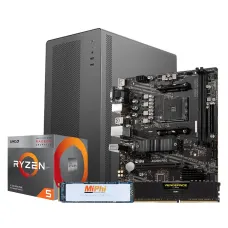 AMD Ryzen 5 3400G Processor Desktop PC
