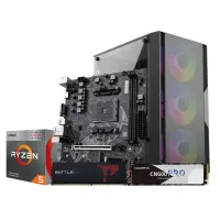 AMD Ryzen 5 3400G Processor Gaming Desktop PC