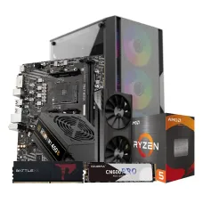 AMD Ryzen 5 5500 Gaming PC
