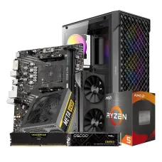 AMD Ryzen 5 5500 Gaming PC