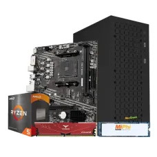 AMD Ryzen 5 5600G Budget Desktop PC