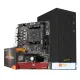 AMD Ryzen 5 5600G Budget Desktop PC