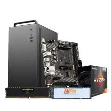 AMD Ryzen 5 5600G Budget Desktop PC
