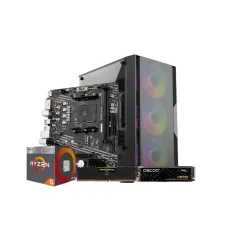 AMD Ryzen 5 5600G Budget Desktop PC