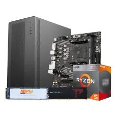 AMD Ryzen 5 5600G Custom Desktop PC