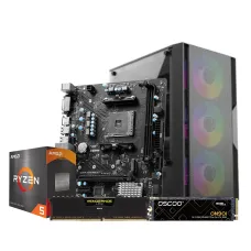 AMD Ryzen 5 5600G Desktop PC
