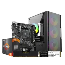 AMD Ryzen 5 5600G Desktop PC