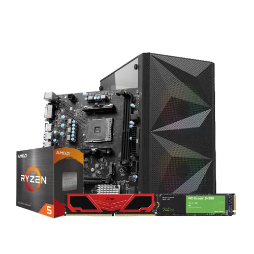 AMD Ryzen 5 5600G Desktop PC
