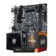 AMD Ryzen 5 5600G Processor with Motherboard, RAM and Power Supply Combo