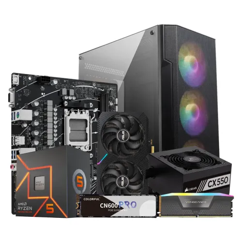 AMD Ryzen 5 7500F Gaming PC