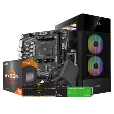 AMD Ryzen 5 5600G Budget Desktop PC