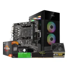 AMD Ryzen 5 5600G Budget Desktop PC