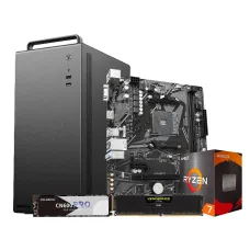 AMD Ryzen 7 5700G Custom Desktop PC
