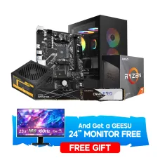 AMD Ryzen 7 5700G Custom Desktop PC