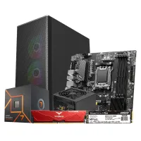 AMD Ryzen 7 7700 Budget Gaming Desktop PC
