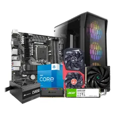 Intel 13th Gen Core i5-13400F Gaming Desktop PC