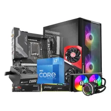 Intel 12th Gen Core i7-12700K Gaming Desktop PC