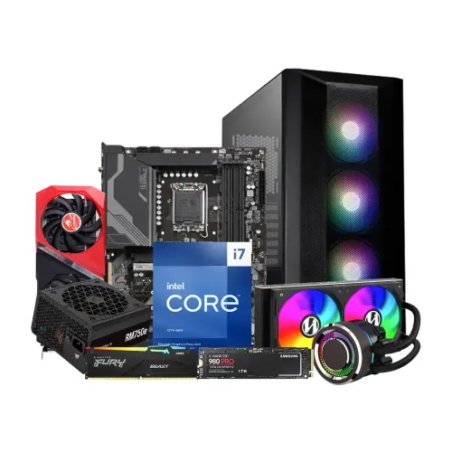  Intel Core i7-13700K (Latest Gen) Gaming Desktop