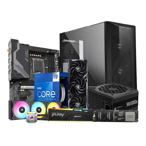 Intel 13th Gen Core i9 13900K Gaming Desktop PC Price in Bangladesh