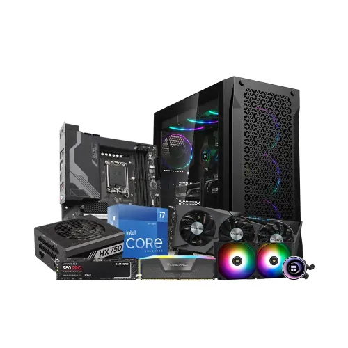 Intel 12th Gen Core i7-12700K Custom Gaming Desktop PC