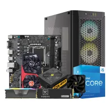 Intel 13th Gen Core i5 13400F Gaming Desktop PC