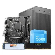 Intel Core i3-12100 12th Gen Budget Desktop PC