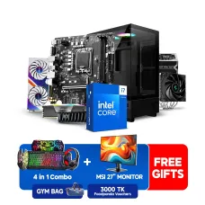 Intel Core i7 14700 14th Gen Gaming Desktop PC
