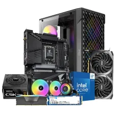 Intel Core i7 14700K 14th Gen Gaming Desktop PC