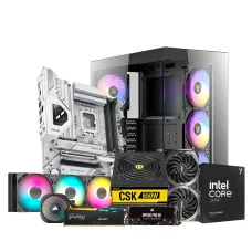 Intel Core Ultra 7 265K Gaming Desktop PC
