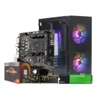 AMD Ryzen 5 2400G Budget Gaming Desktop PC