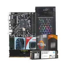 AMD Ryzen 5 4600G Super Damaka Desktop PC