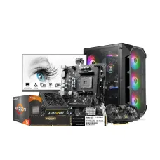 AMD Ryzen 5 5600 Custom Gaming Desktop PC