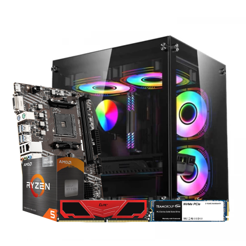 AMD Ryzen 5 5600G Desktop PC Price in Bangladesh Star Tech