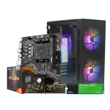 AMD Ryzen 5 5600G Budget Gaming Desktop PC