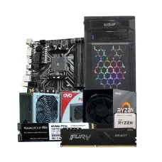 AMD Ryzen 5 Pro 4650G Super Damaka Desktop PC