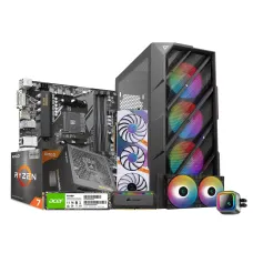 AMD Ryzen 7 5800X Gaming Desktop PC