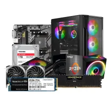 AMD Ryzen 5 5600X Gaming PC