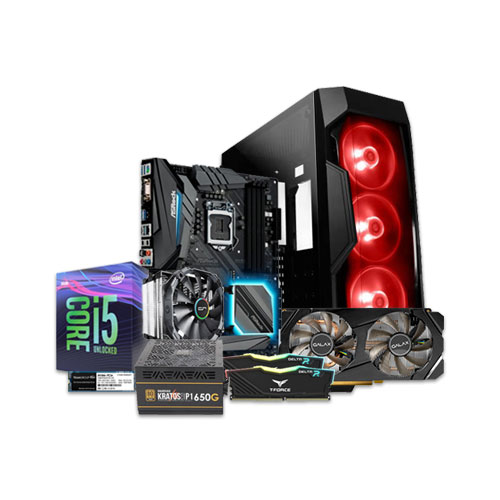 Gaming Pc Core I5 9th Gen 9600k Price In Bangladesh Star Tech