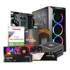 AMD Ryzen 7 5800X Gaming PC